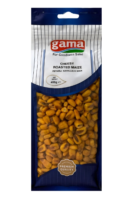 Gama Peynirli Kavrulmuş Mısır 400G