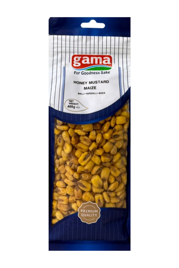 Gama Bal Hardal Mısır 400G