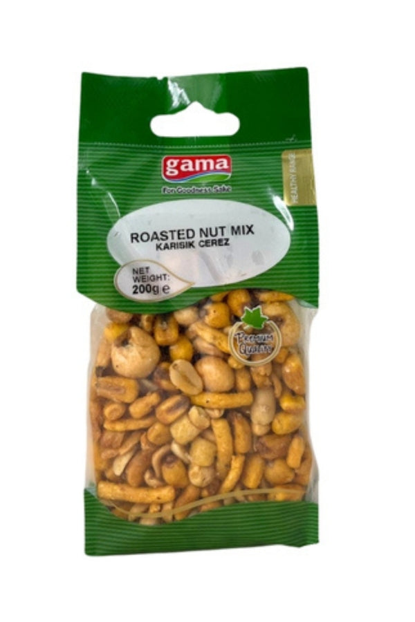 Gama Kavrulmuş Kuruyemiş Karışımı 200GR
