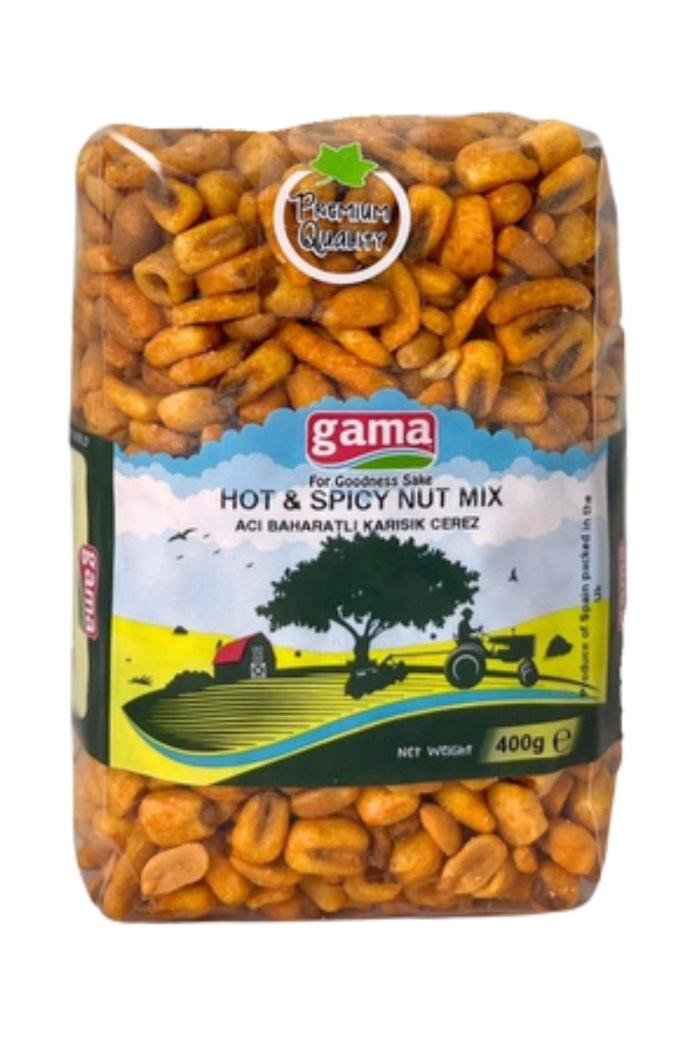Gama Acılı Kuruyemiş Karışımı 400GR