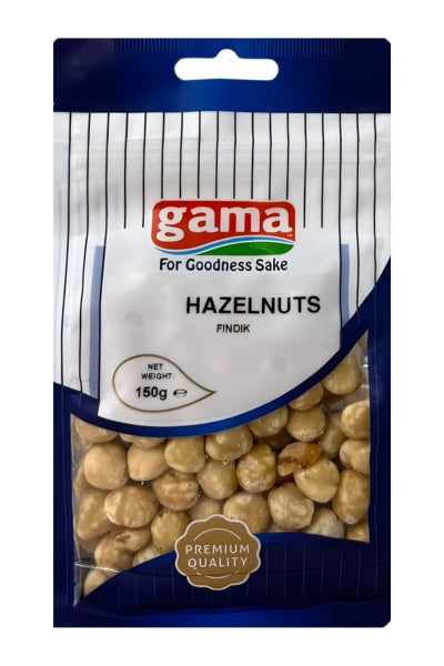 Gama Hazelnuts 150 GR