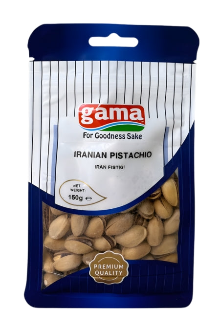 Gama Iranian Pistachio 150G