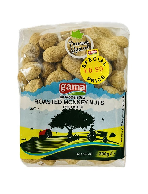 Gama Kabuklu Fıstık 200GR