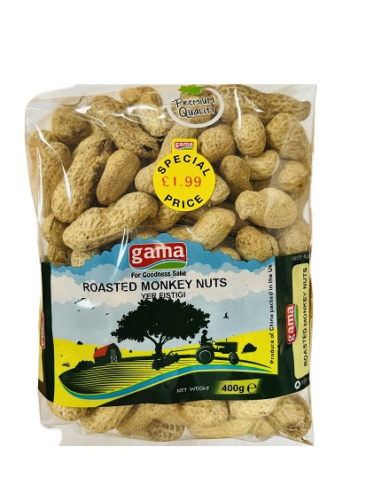 Gama Kabuklu Fıstık 400GR