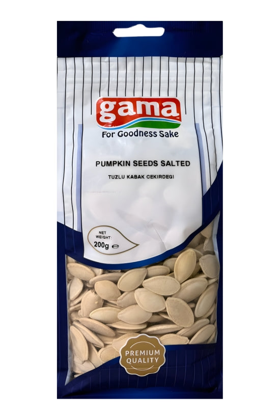 Gama Tuzlu Kabak Çekirdeği 200G