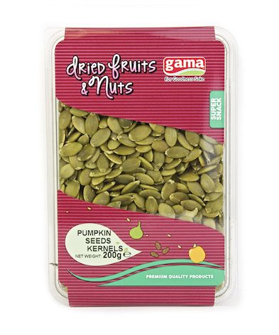 Gama Pumpkin Seeds Kernel 200G