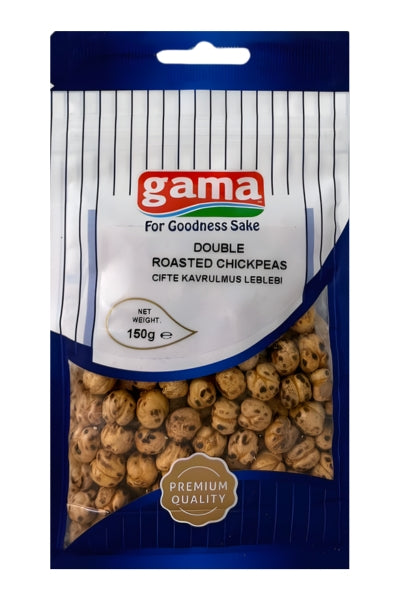 Gama Double Roasted Chickpeas 150G