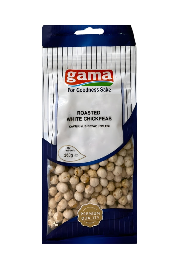 Gama Kavrulmuş Beyaz Leblebi 250G