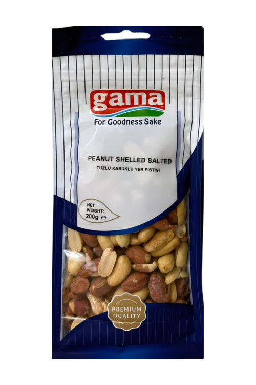 Gama Peanuts Lightly Salted 200G
