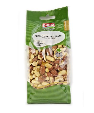 Gama Peanuts Lightly Salted 400G