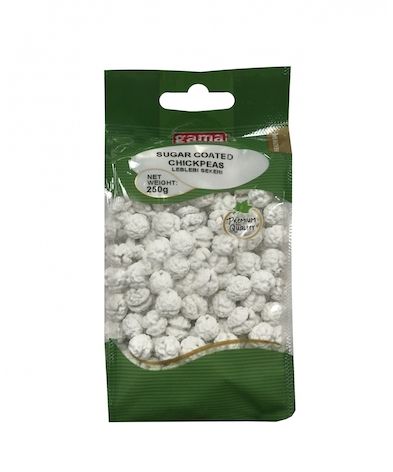 Gama Sugar Coated Chickpeas 250G