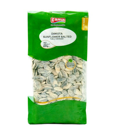 Gama Dakota Sunflower Seeds Salted 400G