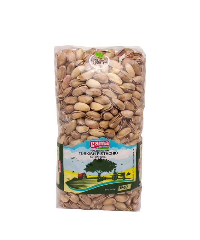 Gama Tuzlu Türk Fıstığı 1KG