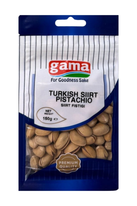 Gama Salted Siirt Pistachio 150G