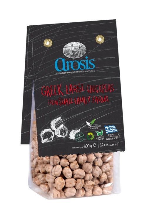 Arosis Large Chickpeas 400G