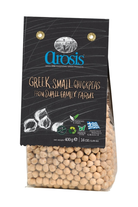 Arosis Small Chickpeas 400G