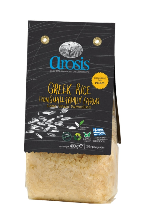 Arosis Long Grain Parboiled Rice 400G