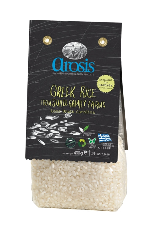 Arosis Long Grain Carolina Rice 400G