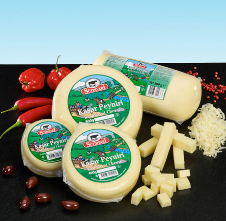 Sutdiyari Kaşar Peyniri 400Gr