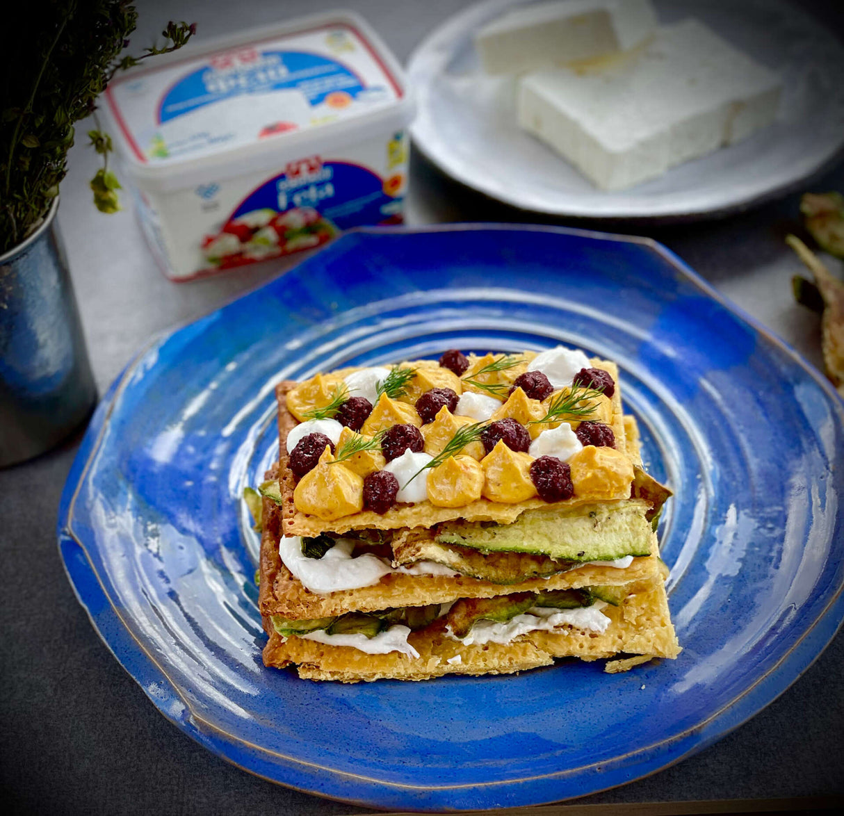 Dodoni Greek Feta Cheese 400G
