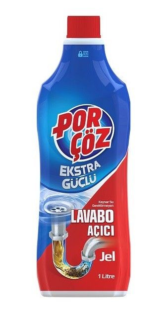 Porcoz Sink & Drain Unblocker 1 L