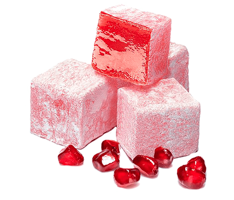 Turkuaz Pomegranate Turkish Delight 450G