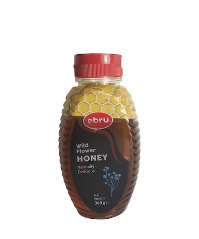 Ebru Yabani Çiçek Balı Sıkma 340G