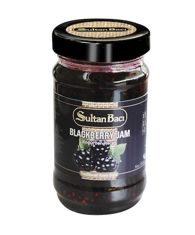 Sultanbaci Blackberry Jam 380G