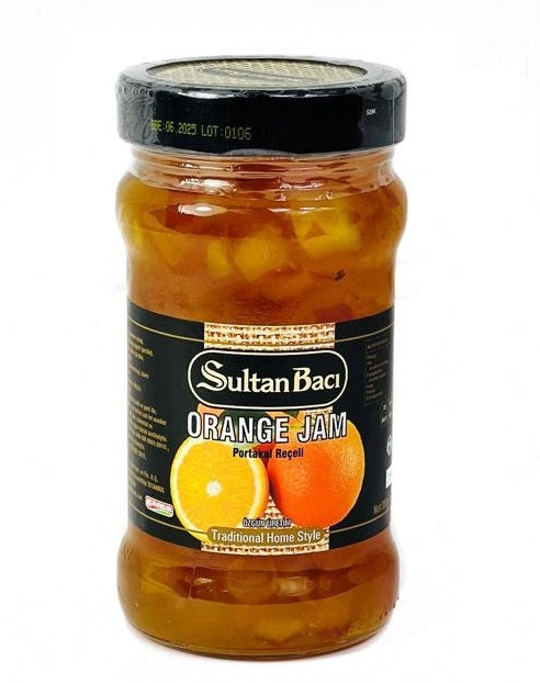 Sultanbaci Portakal Reçeli 380G