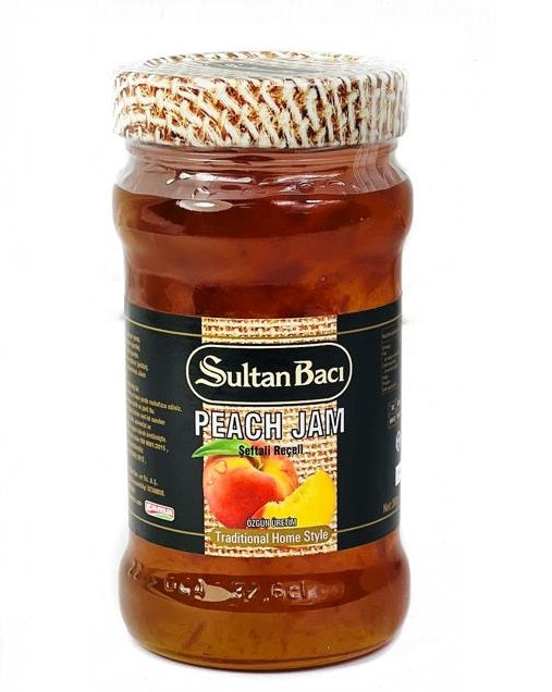 Sultanbaci Şeftali Reçeli 380G