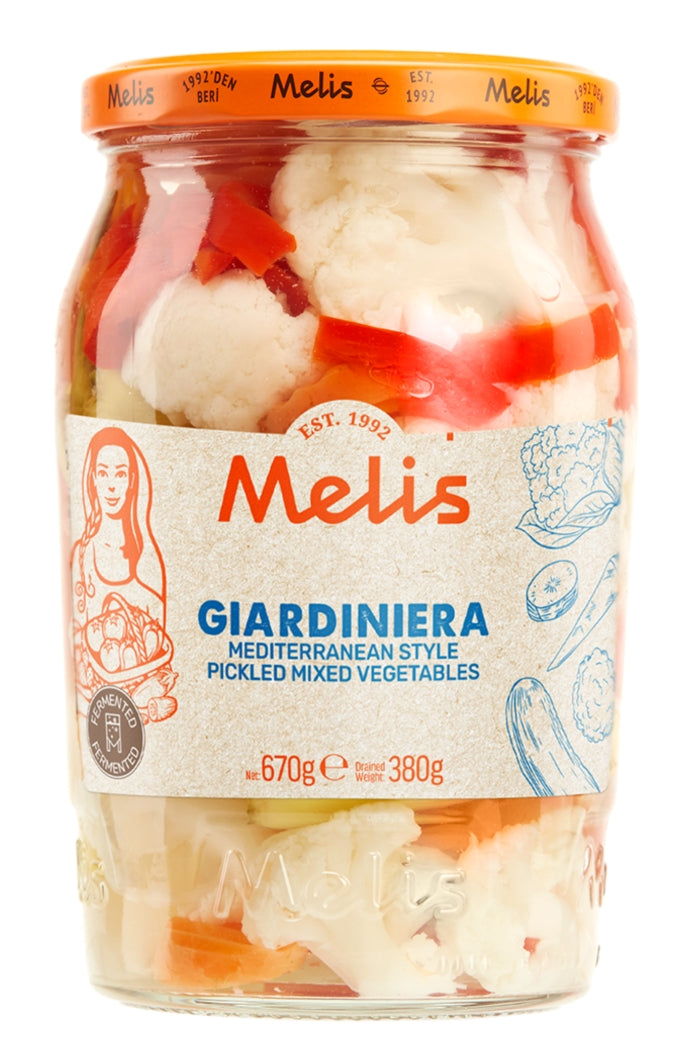 Melis Giardiniera Karışık Turşu 670Gr