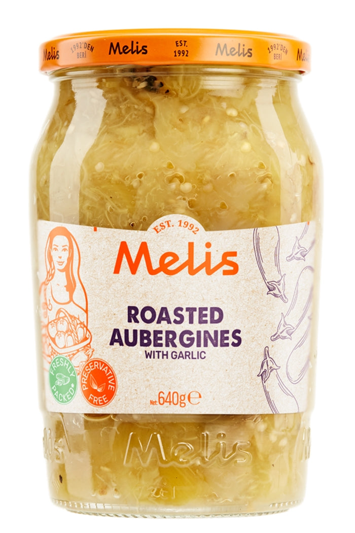 Melis Roasted Aubergines 640G
