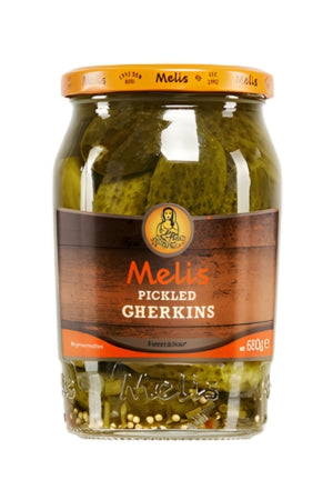 Melis Sweet Pickled Ghrekins 190G