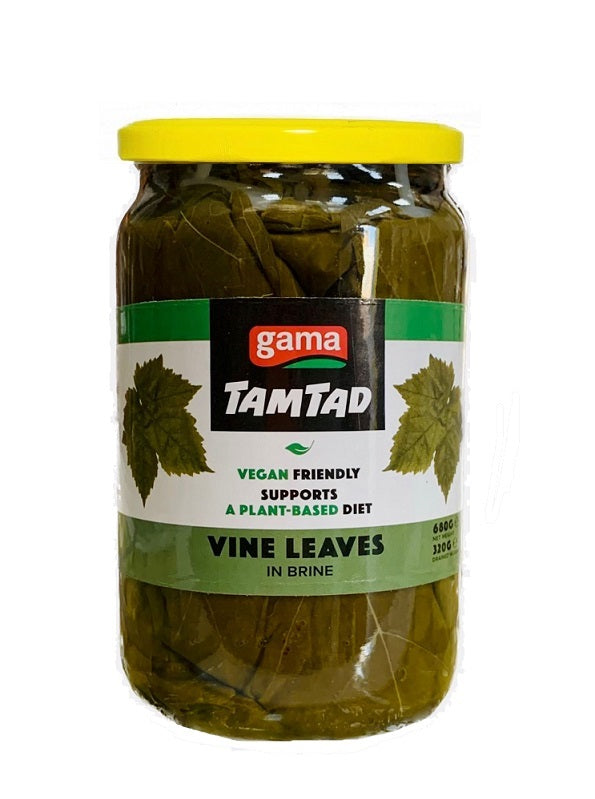 Gama Tamtad Vine Leaves 680G?
