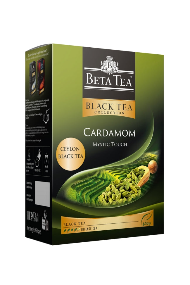Beta Cardamon Ceylon Tea 450G