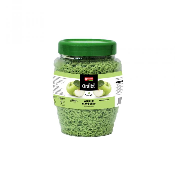 Gama Apple Flavoured Oralet 300G
