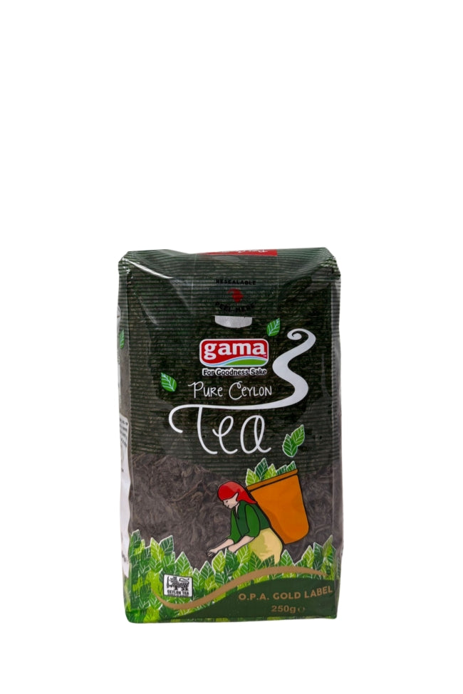 Gama Pure Ceylon Tea 250G