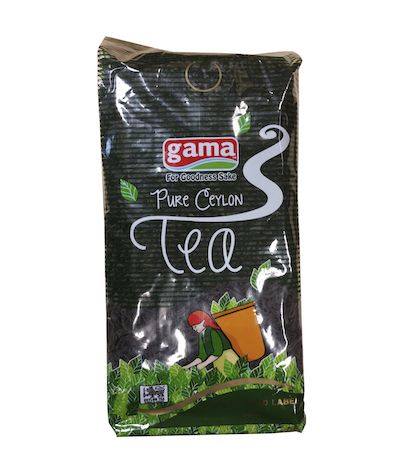 Gama Pure Ceylon Tea 500G