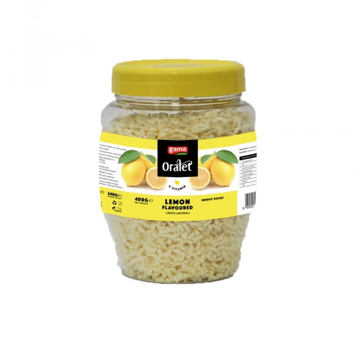 Gama Lemon Flavoured Oralet 300G