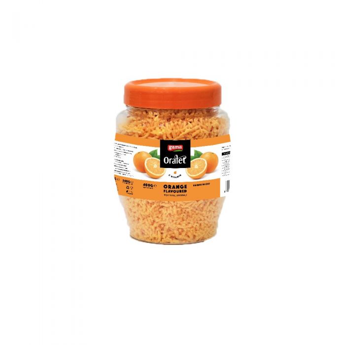 Gama Orange Flavoured Oralet 300G