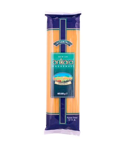 Ankara Spaghetti (Spagetti Makarna) 500G