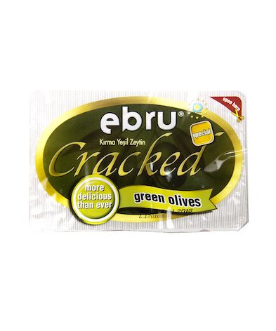 Ebru Cracked Green Olive 250G