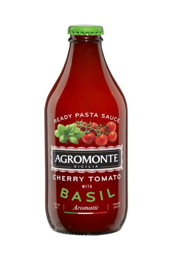 Agromonte Cherry Tomato Sauce With Basil 330G