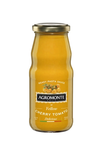 Agromonte Yellow Cherry Tomato Sauce 360G