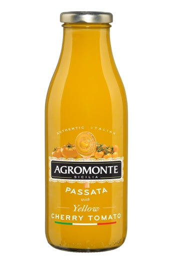 Agromonte Yellow Cherry Tomato Passata 520G
