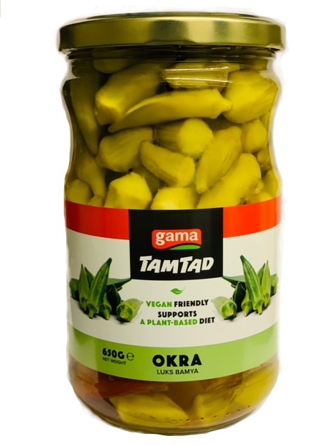 Gama Tamtad Bebek Bamya 650G
