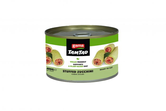 Gama Tamtad Stuffed Courgettes 400G