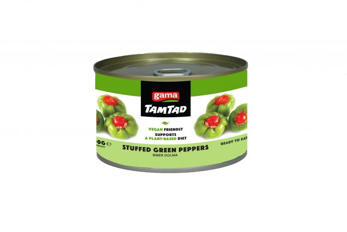Gama Tamtad Yeşil Biber Dolması 400G