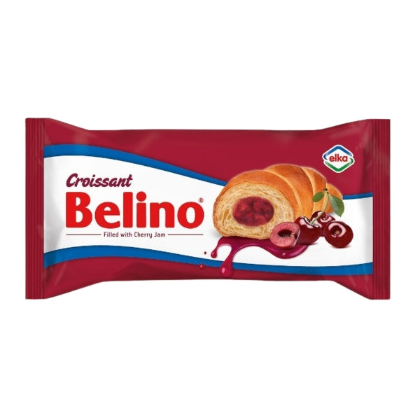 Belino Cherry Jam Croissant 80G