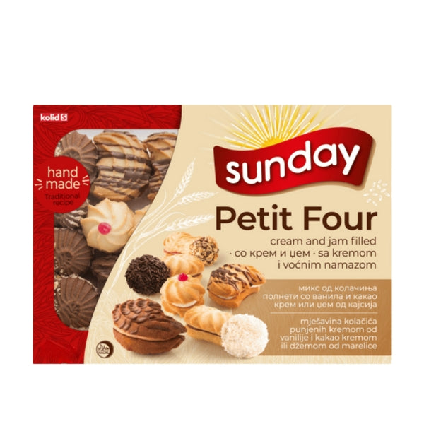 Sunday Mix Petit Four 750G